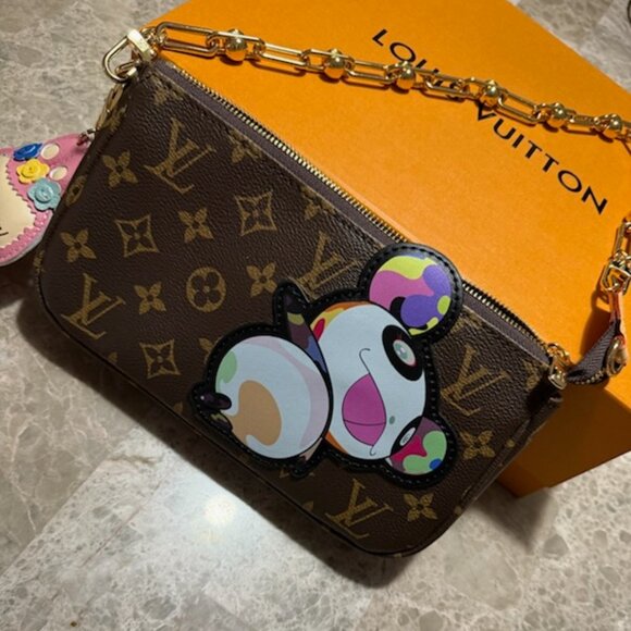 STUNNING Fashion Pochette-Brand New with LV Box & BAG!!! - Picture 3 of 7